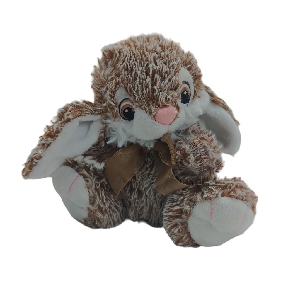 Tom's Toy International Brown Bunny Rabbit Plush 7" Stuffed Animal